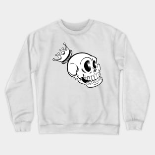 King Skull Boy Dbl Sided Crewneck Sweatshirt